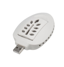 Фумигатор USB, S 30м², белый ЧЕТЫРЕ СЕЗОНА