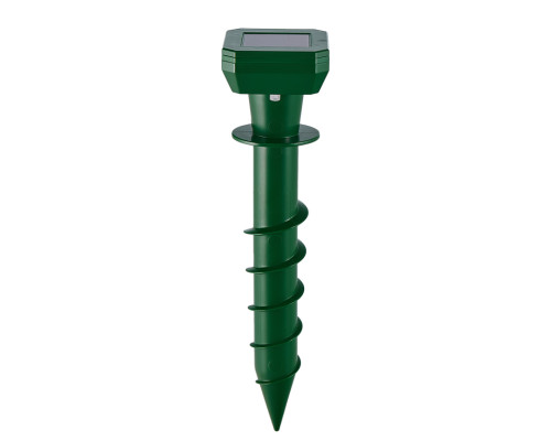 Отпугиватель кротов ультразвуковой R 25м SCREW на солнечной батарее ЧЕТЫРЕ СЕЗОНА