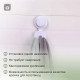 Держатель для бритвенного станка на вакуумной присоске HALSA