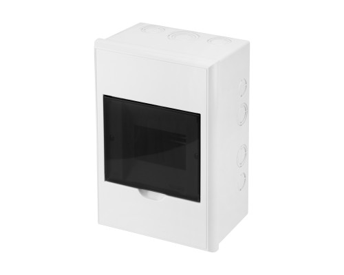 Бокс пластиковый ЩРН-П-4 IP41 белый KRANZ