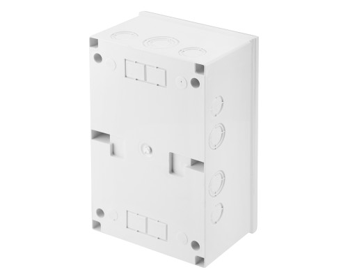 Бокс пластиковый ЩРН-П-4 IP41 белый KRANZ