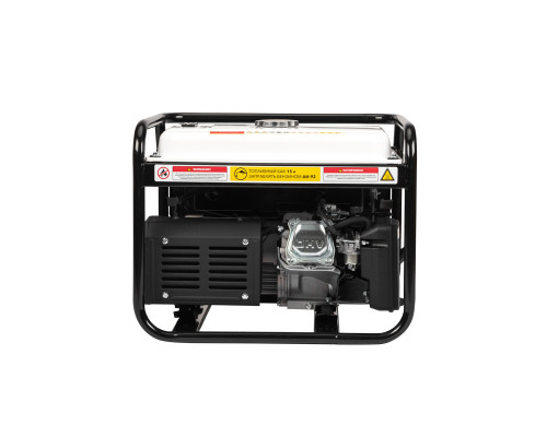 Генератор бензиновый KR3300, 3,3кВт, 230В, 15л, ручной стартер KRANZ