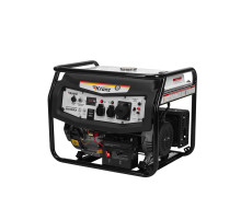 Генератор бензиновый KR5500EA, 5,5кВт, 230В, 25л, коннектор автоматики, электростартер KRANZ