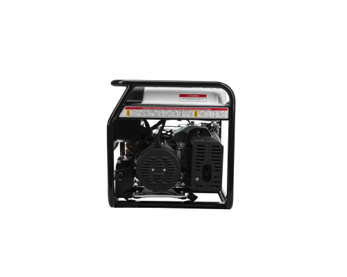 Генератор бензиновый KR5500EA, 5,5кВт, 230В, 25л, коннектор автоматики, электростартер KRANZ