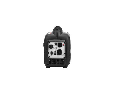 Генератор инверторный KR2200I, 2,2кВт, 230В, 4л, закрытый корпус, ручной старт KRANZ