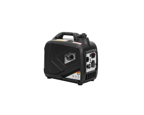 Генератор инверторный KR2200I, 2,2кВт, 230В, 4л, закрытый корпус, ручной старт KRANZ