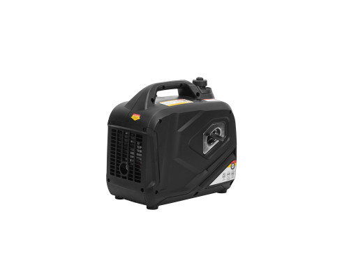 Генератор инверторный KR2200I, 2,2кВт, 230В, 4л, закрытый корпус, ручной старт KRANZ