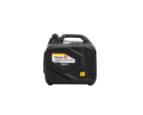 Генератор инверторный KR2200I, 2,2кВт, 230В, 4л, закрытый корпус, ручной старт KRANZ