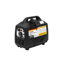Генератор инверторный KR1200I, 1,2кВт, 230В, 2л, закрытый корпус, ручной старт KRANZ