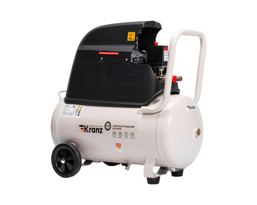 Компрессор воздушный KR-1500/50, 1500Вт, 280 л/мин, 50л KRANZ