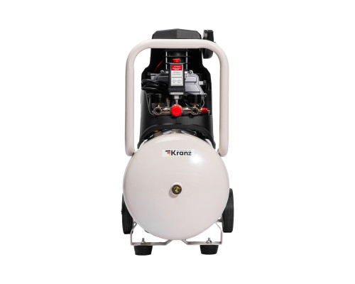 Компрессор воздушный KR-1500/50, 1500Вт, 280 л/мин, 50л KRANZ
