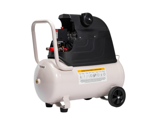 Компрессор воздушный KR-1500/50, 1500Вт, 280 л/мин, 50л KRANZ
