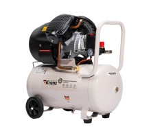Компрессор воздушный KR-2200/50, 2200Вт, 400 л/мин, 50л KRANZ