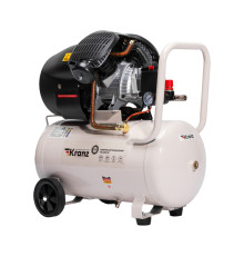 Компрессор воздушный KR-2200/50, 2200Вт, 400 л/мин, 50л KRANZ