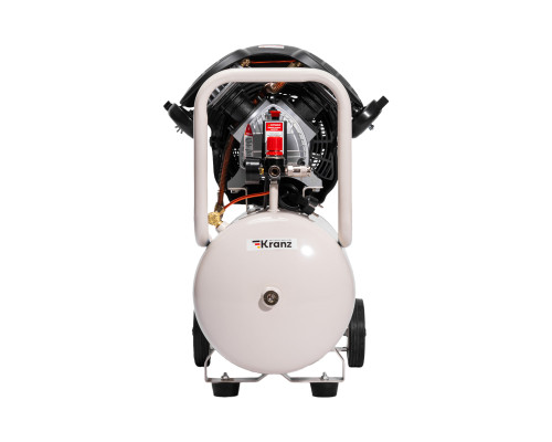 Компрессор воздушный KR-2200/50, 2200Вт, 400 л/мин, 50л KRANZ