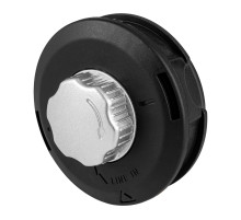 Катушка для триммера полуавтоматическая KR-130PP, гайка M10x1,25, винт M10-M10 KRANZ
