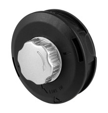Катушка для триммера полуавтоматическая KR-130PP, гайка M10x1,25, винт M10-M10 KRANZ