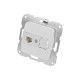 Розетка Компьютер RJ45 с/у мех. Бел KRANZ