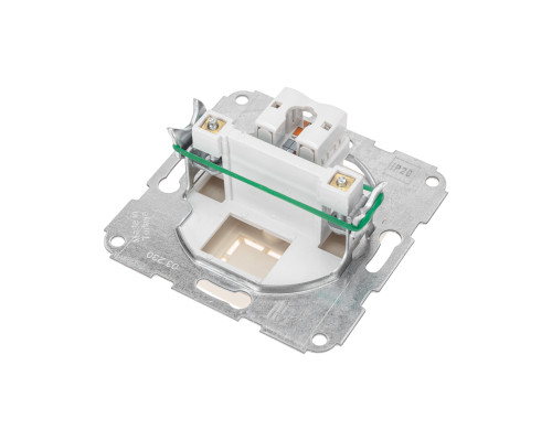 Розетка Компьютер RJ45 с/у мех. Беж KRANZ