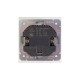 Розетка STRONG 1-ая с/з с/у з/ш 16А с USB A+C быстрой зарядки 5В/3А жемчуг KRANZ