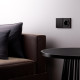 Розетка STRONG 1-ая с/з с/у з/ш 16А с USB A+C быстрой зарядки 5В/3А антрацит KRANZ
