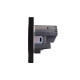 Розетка STRONG 1-ая с/з с/у з/ш 16А с USB A+C быстрой зарядки 5В/3А антрацит KRANZ