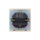 Розетка STRONG 1-ая с/з с/у з/ш 16А с USB A+C быстрой зарядки 5В/3А шелк KRANZ