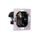 Розетка STRONG 1-ая с/з с/у з/ш 16А с USB A+C быстрой зарядки 5В/3А шелк KRANZ