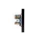 Розетка STRONG компьютерная RJ45 кат6 + TV с/у антрацит KRANZ