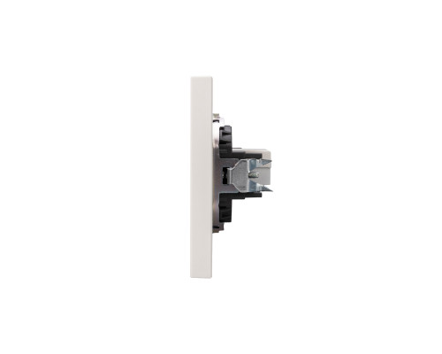 Розетка STRONG компьютерная RJ45 кат6 с/у жемчуг KRANZ