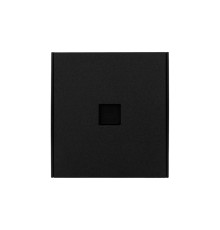 Розетка STRONG компьютерная RJ45 кат6 с/у антрацит KRANZ