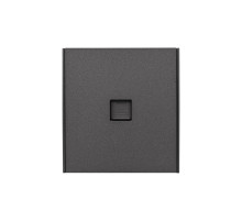 Розетка STRONG компьютерная RJ45 кат6 с/у графит KRANZ