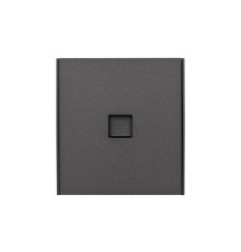 Розетка STRONG компьютерная RJ45 кат6 с/у графит KRANZ