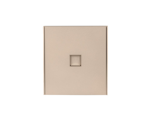 Розетка STRONG компьютерная RJ45 кат6 с/у шелк KRANZ