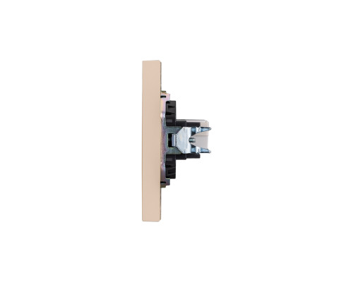 Розетка STRONG компьютерная RJ45 кат6 с/у шелк KRANZ