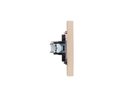 Розетка STRONG компьютерная RJ45 кат6 с/у шелк KRANZ