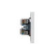 Розетка STRONG компьютерная двойная RJ45+RJ45 кат6 с/у жемчуг KRANZ