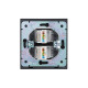 Розетка STRONG компьютерная двойная RJ45+RJ45 кат6 с/у антрацит KRANZ