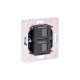 Розетка STRONG компьютерная двойная RJ45+RJ45 кат6 с/у графит KRANZ