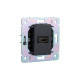 Розетка ROUND HDMI с/у перламутр KRANZ