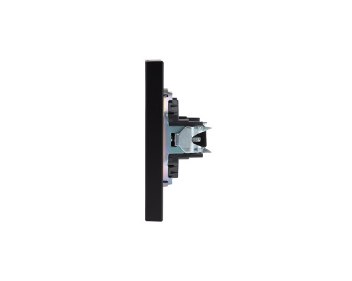 Розетка STRONG HDMI с/у антрацит KRANZ