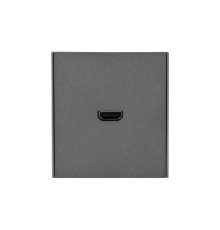 Розетка STRONG HDMI с/у графит KRANZ