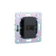 Розетка STRONG HDMI с/у графит KRANZ