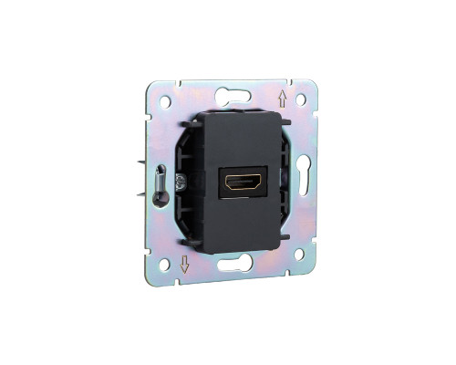 Розетка STRONG HDMI с/у шелк KRANZ