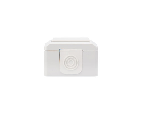 Переключатель проходной IP54 о/у, белый индастриал KRANZ