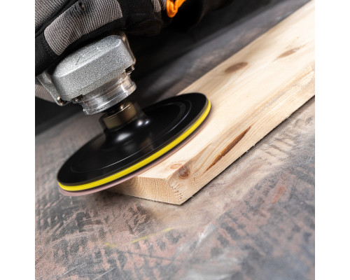 Диск шлифовальный на сетчатой основе 125 мм, Р400, 5 шт KRANZ