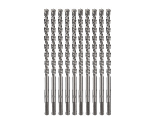 Бур по бетону 8x160x100мм, хвостовик SDS-plus (10 шт.) KRANZ