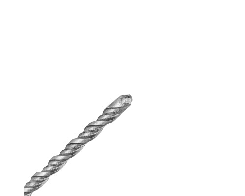 Бур по бетону 8x160x100мм, хвостовик SDS-plus KRANZ