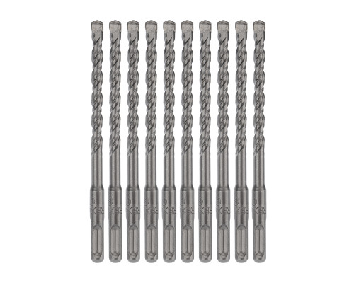 Бур по бетону 10x210x150мм, хвостовик SDS-plus (10 шт.) KRANZ
