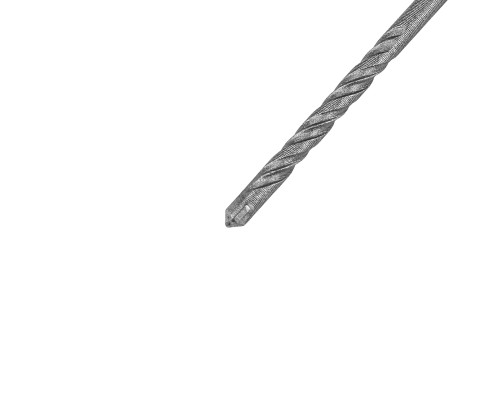 Бур по бетону 4x110x50мм, хвостовик SDS-plus KRANZ